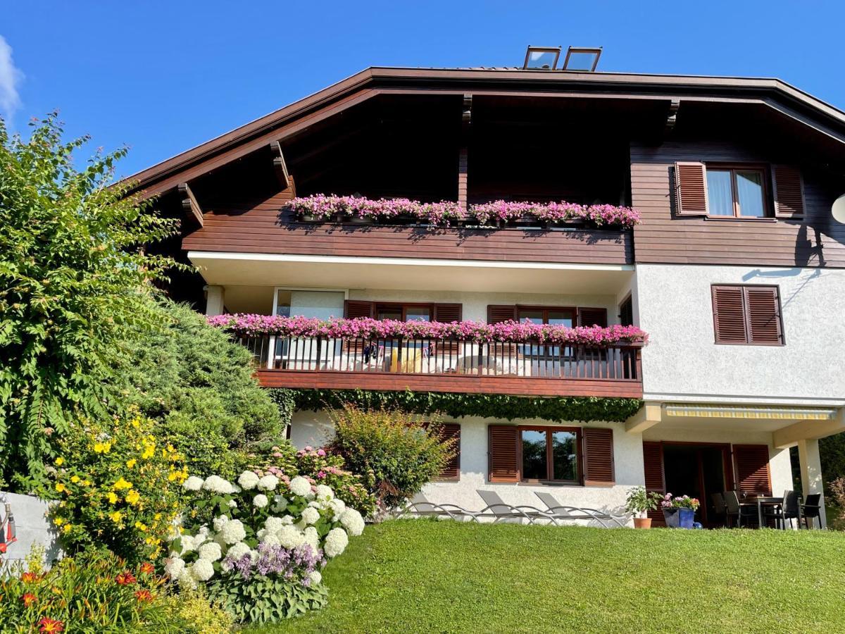 Landhaus Poelzl Bodensdorf Buitenkant foto