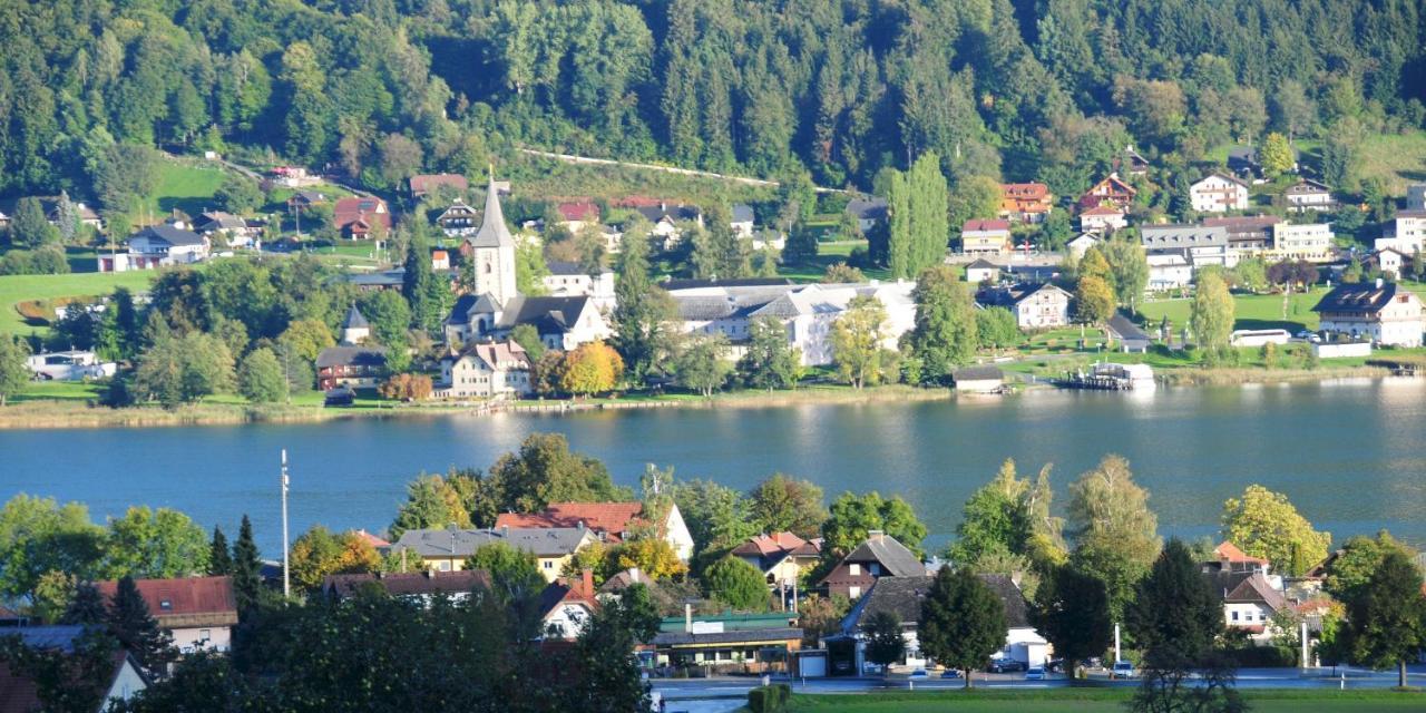Landhaus Poelzl Bodensdorf Buitenkant foto