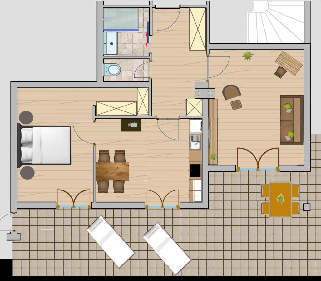 Landhaus Poelzl Bodensdorf Kamer foto