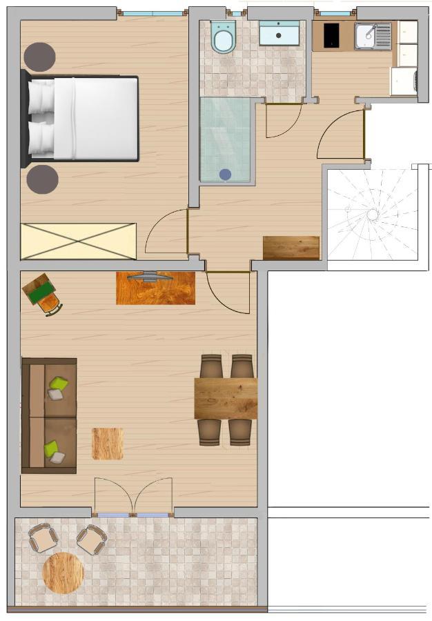Landhaus Poelzl Bodensdorf Kamer foto