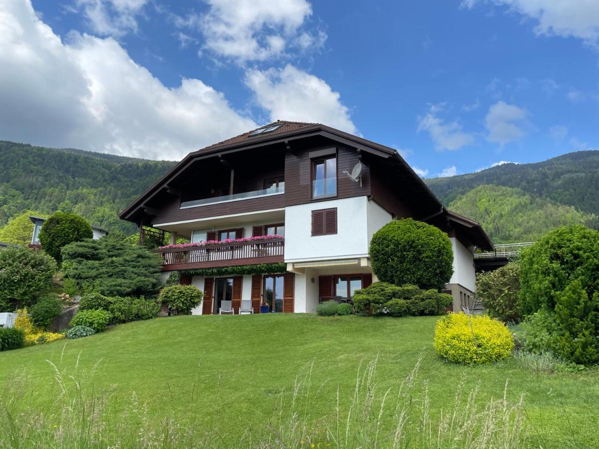 Landhaus Poelzl Bodensdorf Buitenkant foto